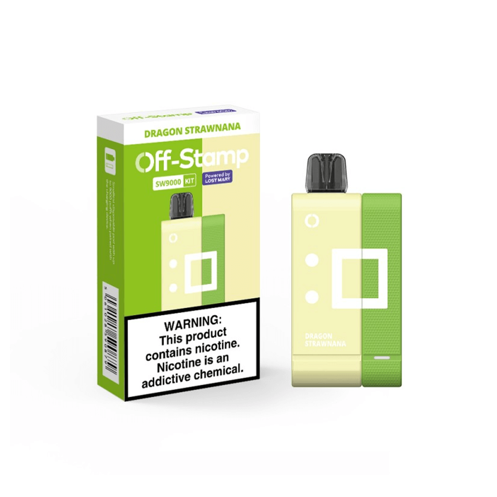 Off Stamp Disposable Kit 9000 Puffs 13mL 50mg - MOQ 5 - Disposable plus Power Dock - Image 6
