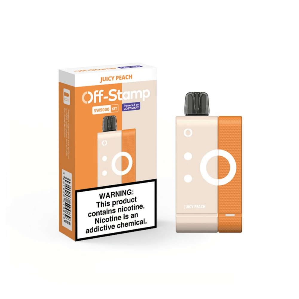Off Stamp Disposable Kit 9000 Puffs 13mL 50mg - MOQ 5 - Disposable plus Power Dock - Image 7