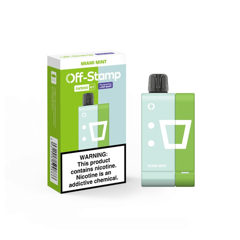 Off Stamp Disposable Kit 9000 Puffs 13mL 50mg - MOQ 5 - Disposable plus Power Dock - Image 8