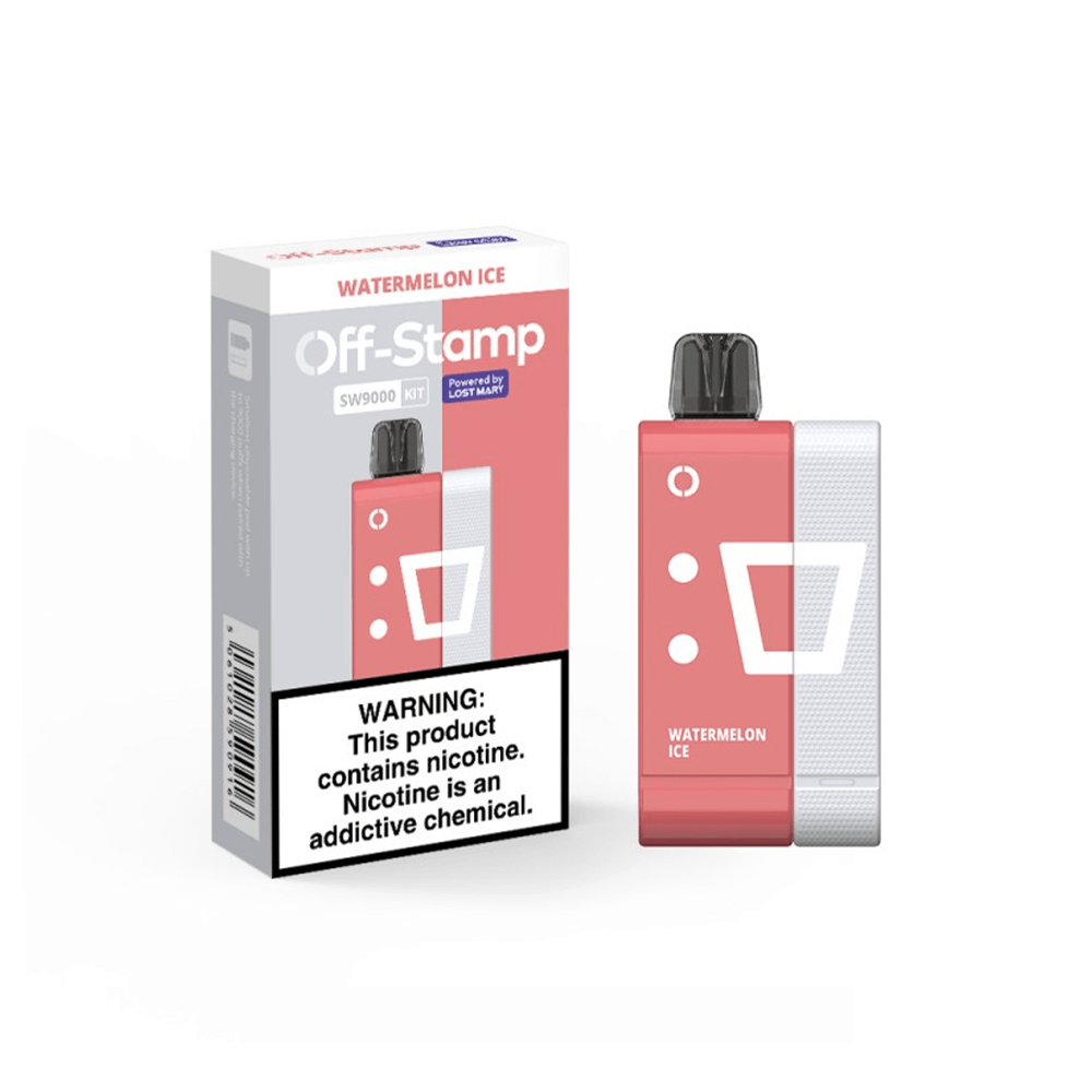 Off Stamp Disposable Kit 9000 Puffs 13mL 50mg - MOQ 5 - Disposable plus Power Dock - Image 10