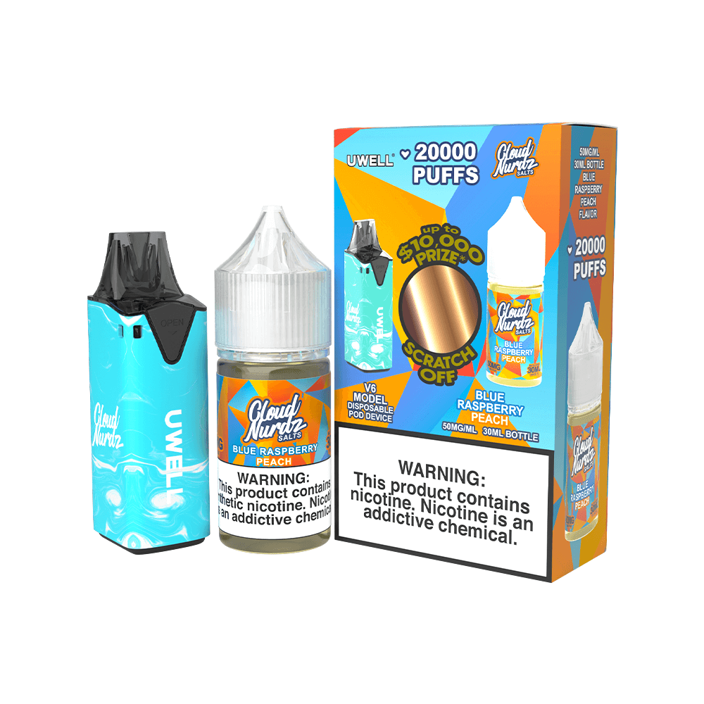 Collab Bundle - Uwell V6 Disposable Device plus Daddy's Vapor 30mL Juice - Image 5