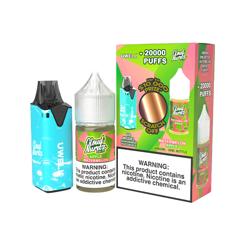Collab Bundle - Uwell V6 Disposable Device plus Daddy's Vapor 30mL Juice - Image 7