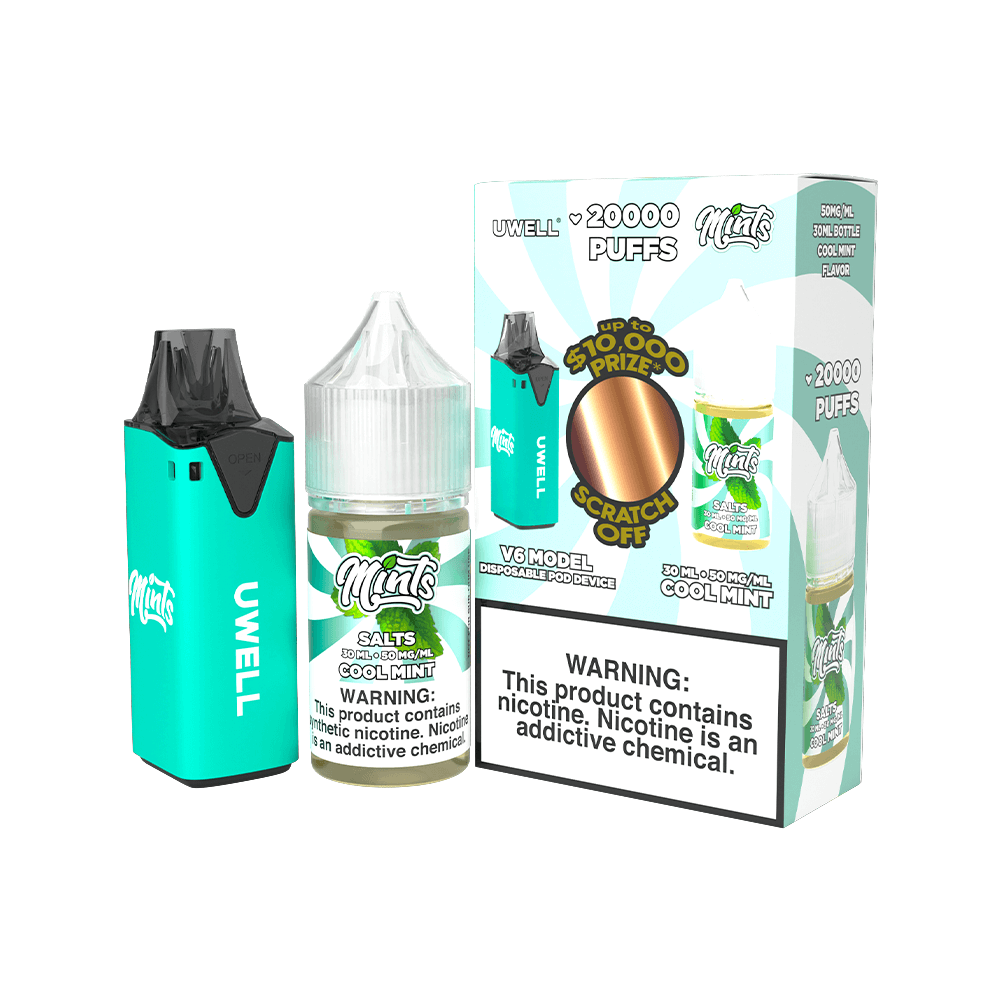 Collab Bundle - Uwell V6 Disposable Device plus Daddy's Vapor 30mL Juice - Image 10
