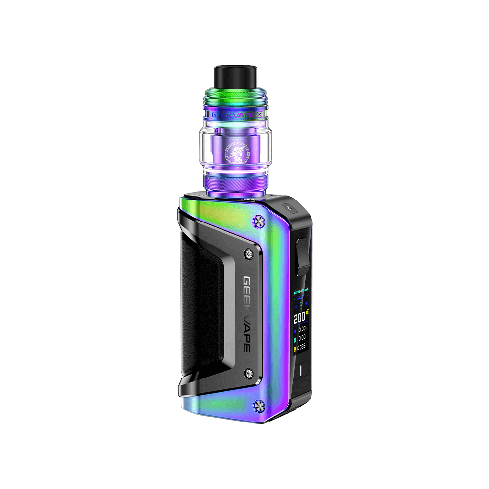 Geekvape Aegis Legend 3 L200 Box Mod Starter Kit - Image 10