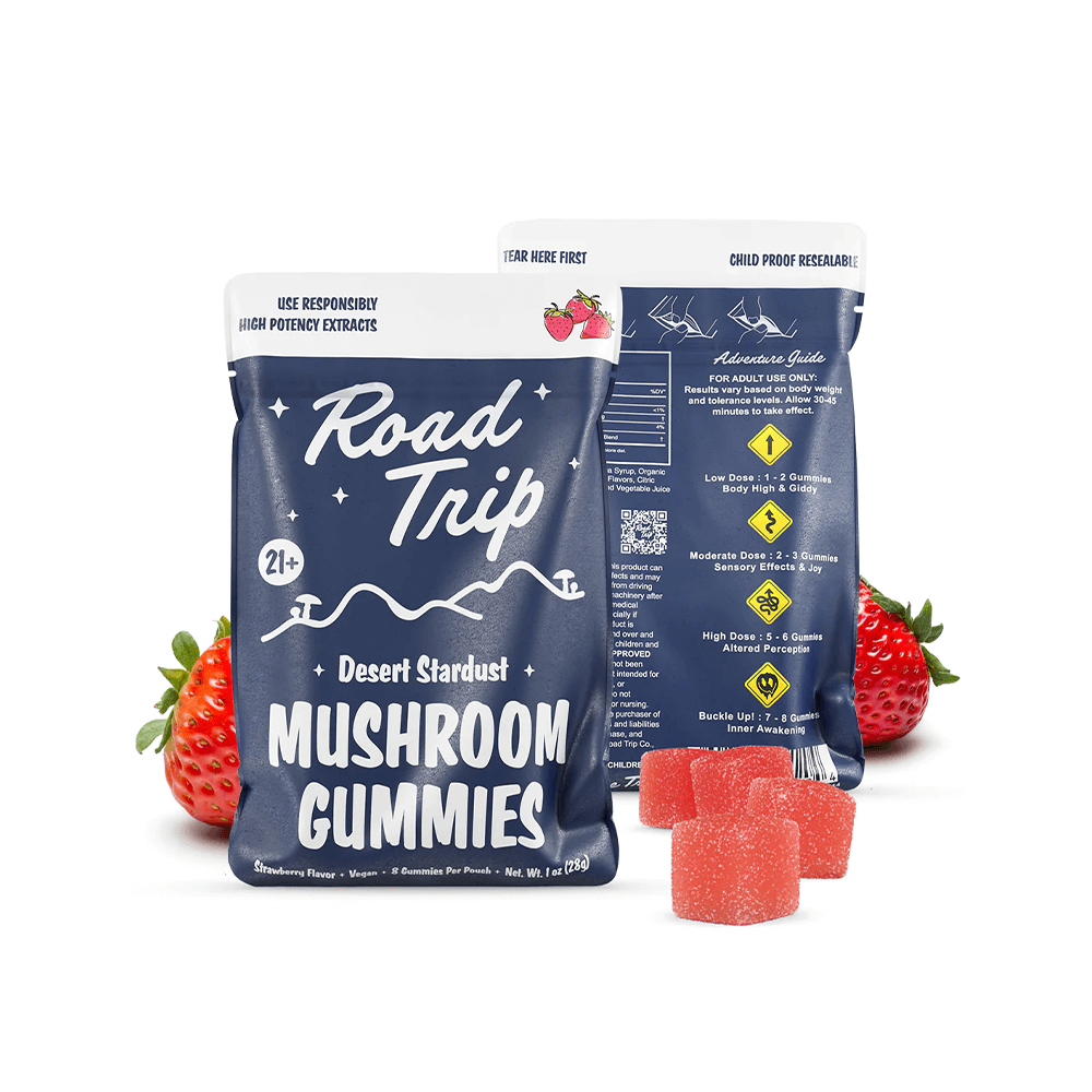 Road Trip Mushroom Gummies - 28000mg 8ct Pouch - Image 8