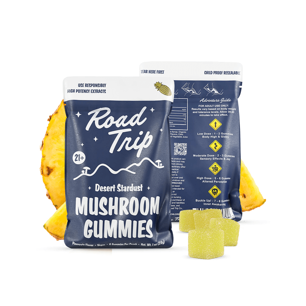 Road Trip Mushroom Gummies - 28000mg 8ct Pouch - Image 9