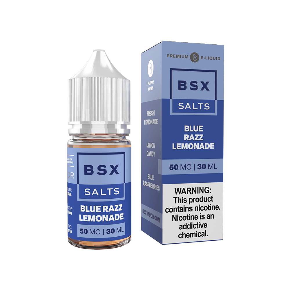 BSX Vapor Salt Series E-Liquid 30mL - Salt Nic - Image 4