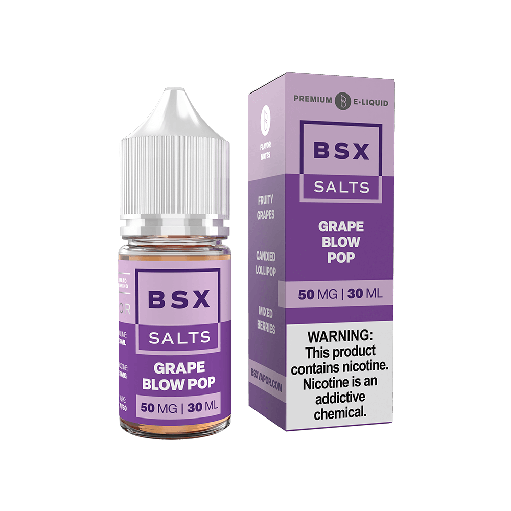 BSX Vapor Salt Series E-Liquid 30mL - Salt Nic - Image 10