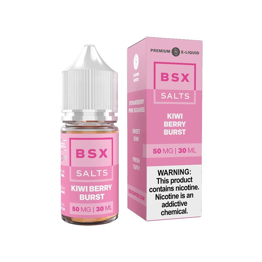 BSX Vapor Salt Series E-Liquid 30mL - Salt Nic - Image 12