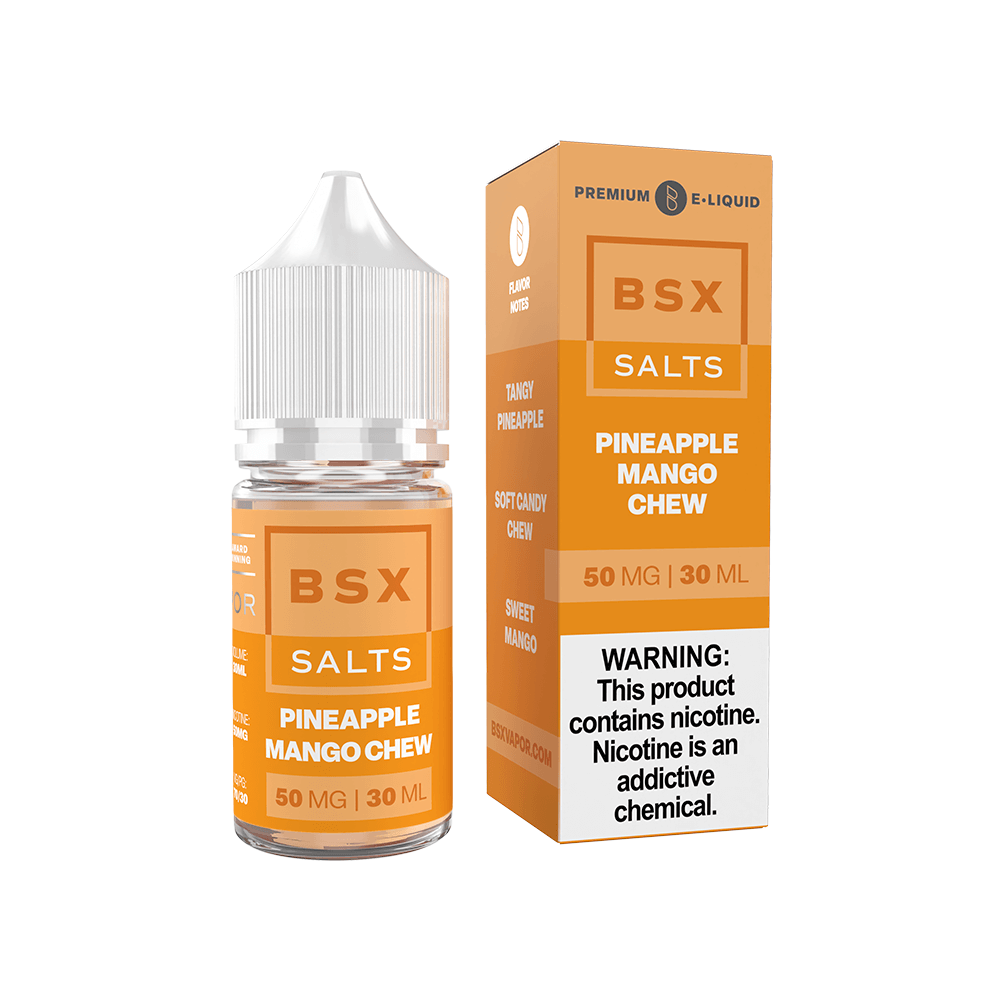 BSX Vapor Salt Series E-Liquid 30mL - Salt Nic - Image 16