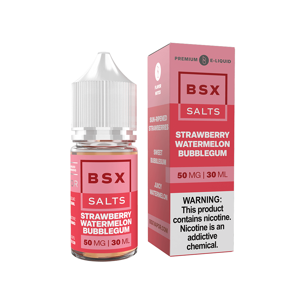 BSX Vapor Salt Series E-Liquid 30mL - Salt Nic - Image 5