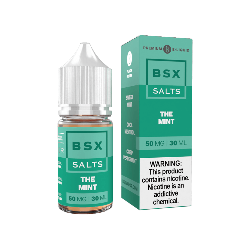 BSX Vapor Salt Series E-Liquid 30mL - Salt Nic - Image 17