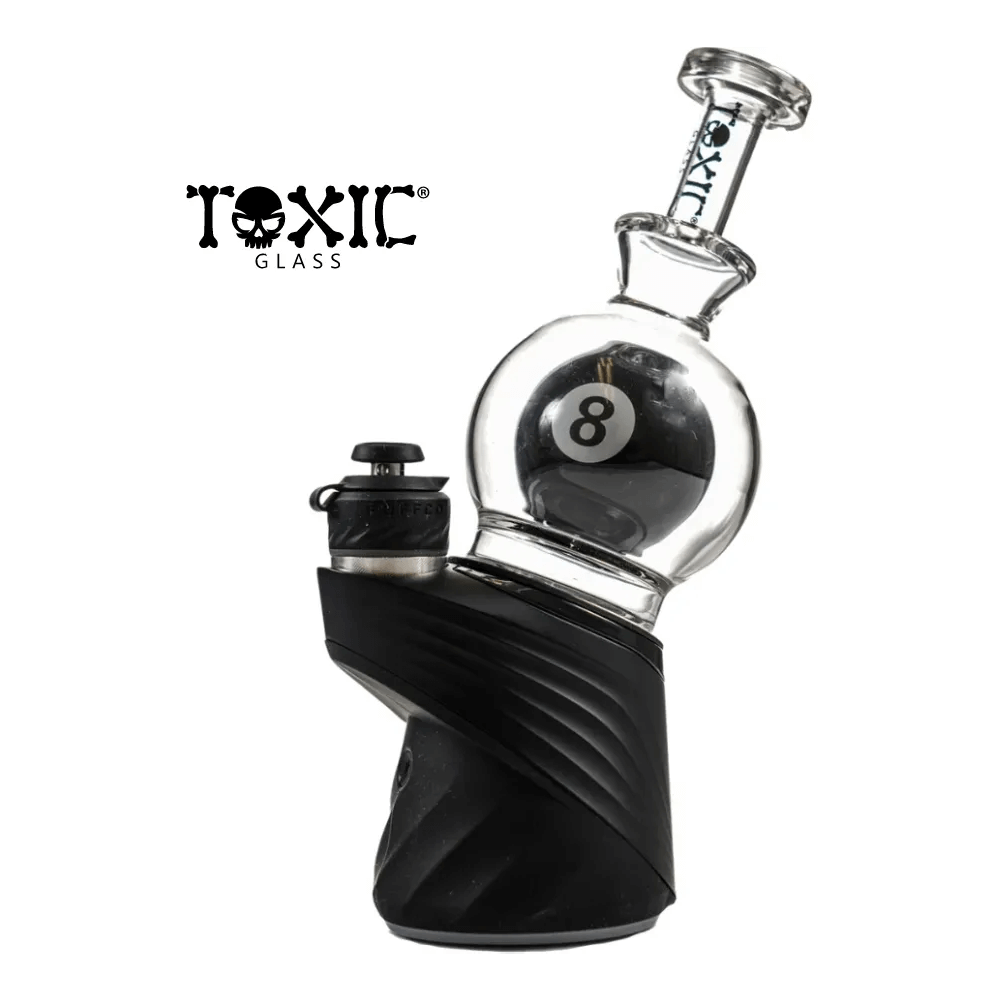 MKGlass TXAT30 Toxic Number 8 Puffco Glass Attachment - Image 3