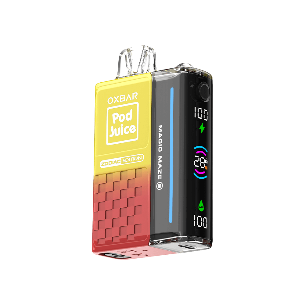 Oxbar Magic Maze 2.0 Pod Juice Disposable 30000 Puffs 13mL 50mg - MOQ 5 - Image 5