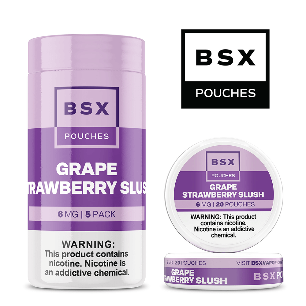 BSX Vapor Nicotine Pouches - 20ct Can- 5-Can Pack - Image 12