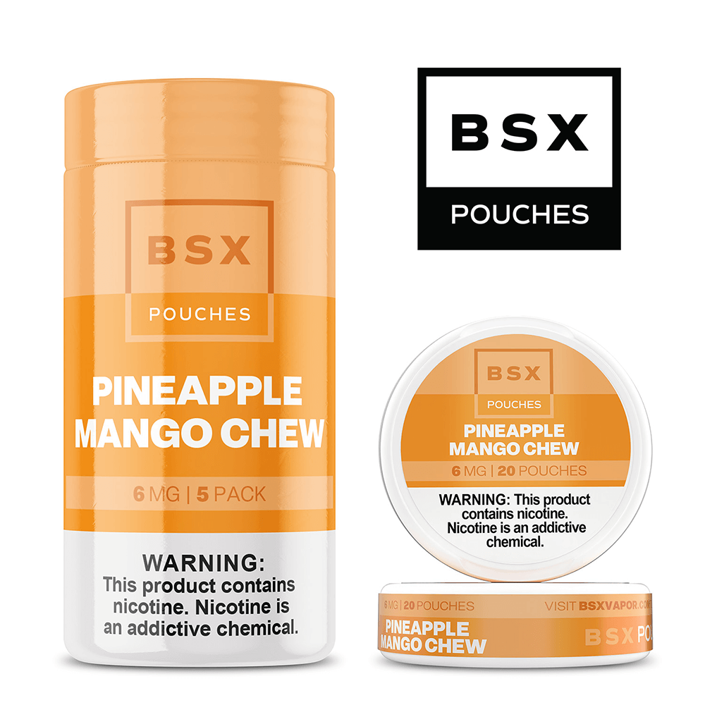 BSX Vapor Nicotine Pouches - 20ct Can- 5-Can Pack - Image 15