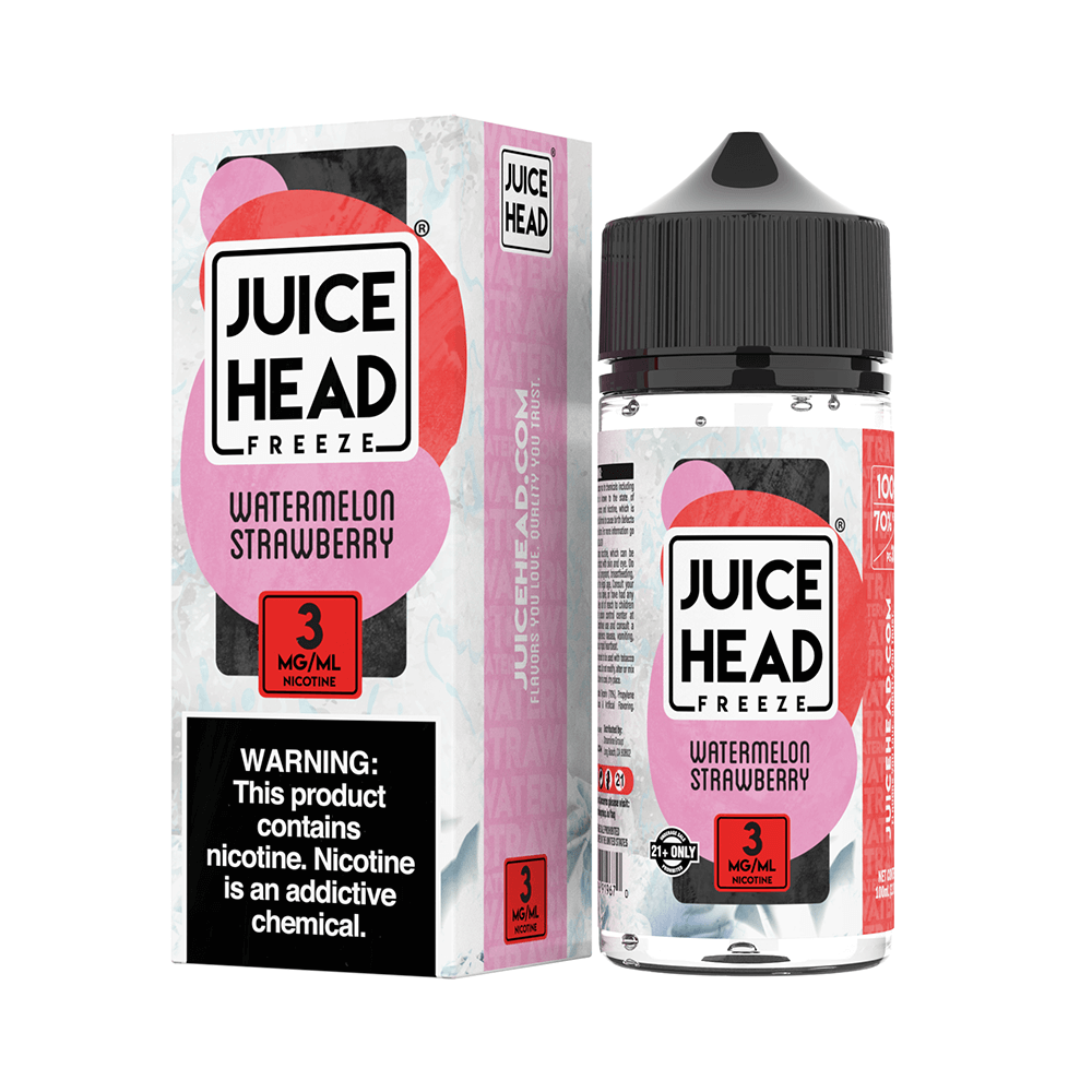 Juice Head Series E-Liquid 100mL - Freebase - Image 3