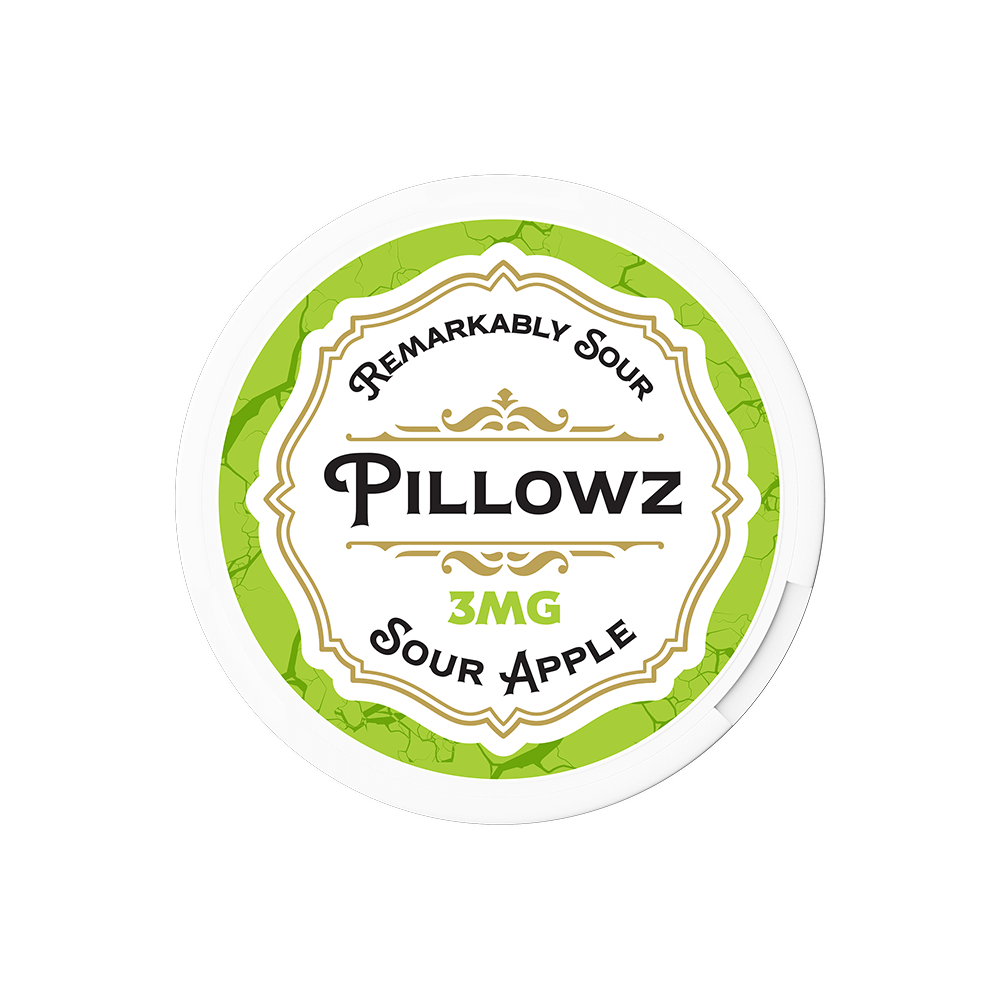 Pillowz TFN Nicotine Pouches - 20ct Can- 5-Can Pack - Image 6