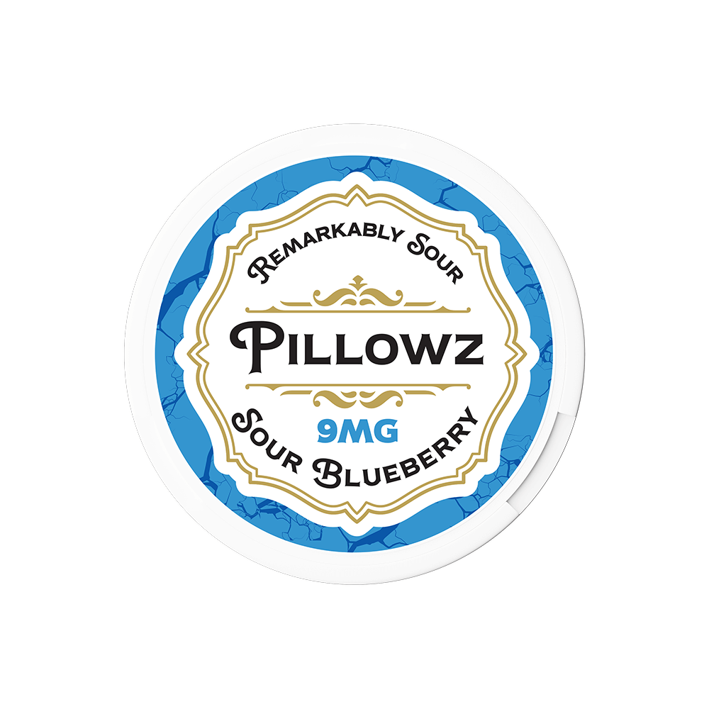 Pillowz TFN Nicotine Pouches - 20ct Can- 5-Can Pack - Image 11