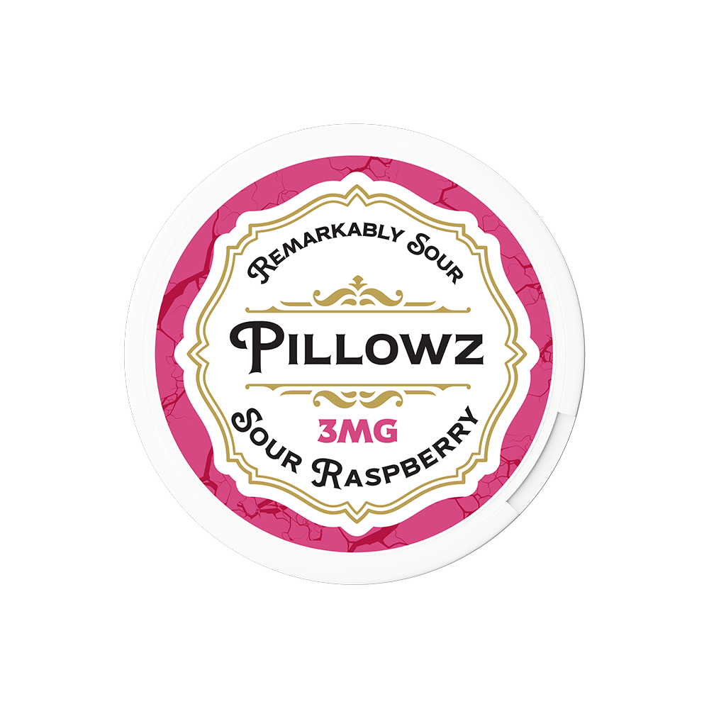 Pillowz TFN Nicotine Pouches - 20ct Can- 5-Can Pack - Image 18