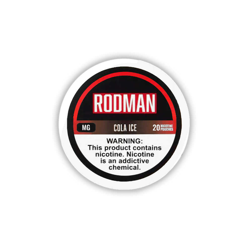 Rodman Nicotine Pouches - 20ct Can- 5-Can Pack - Image 22