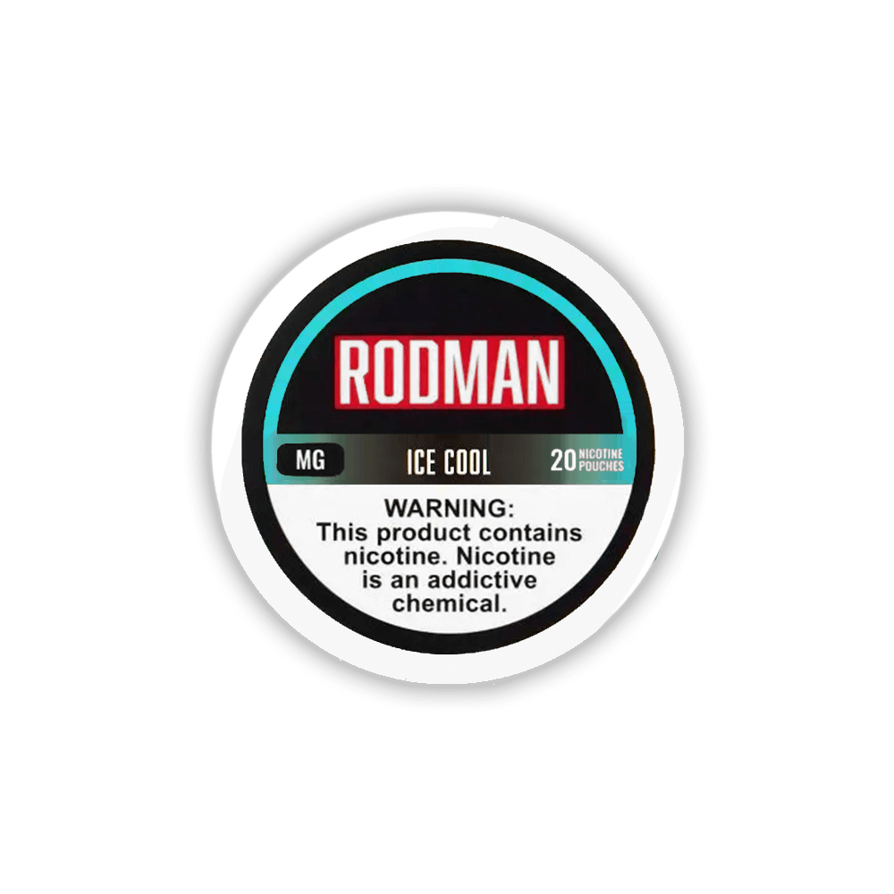 Rodman Nicotine Pouches - 20ct Can- 5-Can Pack - Image 24