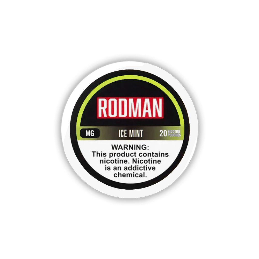 Rodman Nicotine Pouches - 20ct Can- 5-Can Pack - Image 26