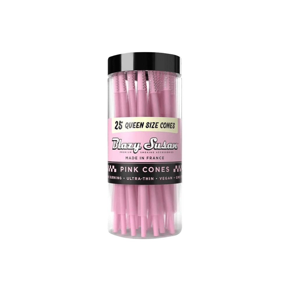 Blazy Susan Queen Size Cones - 25-Cone Jar - Image 3