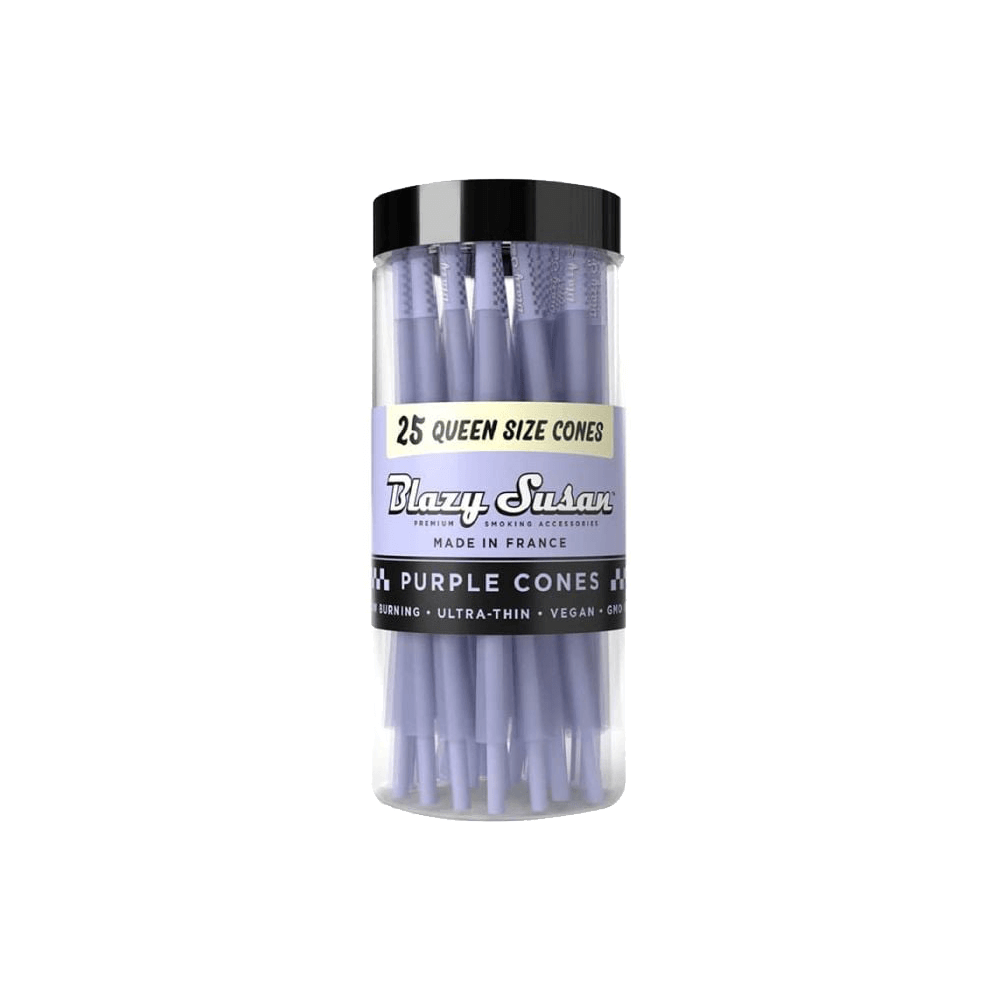 Blazy Susan Queen Size Cones - 25-Cone Jar - Image 4