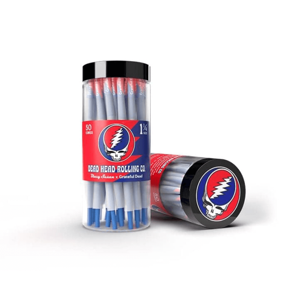 Blazy Susan Grateful Dead Cones - 50-Cone Jar - Image 2