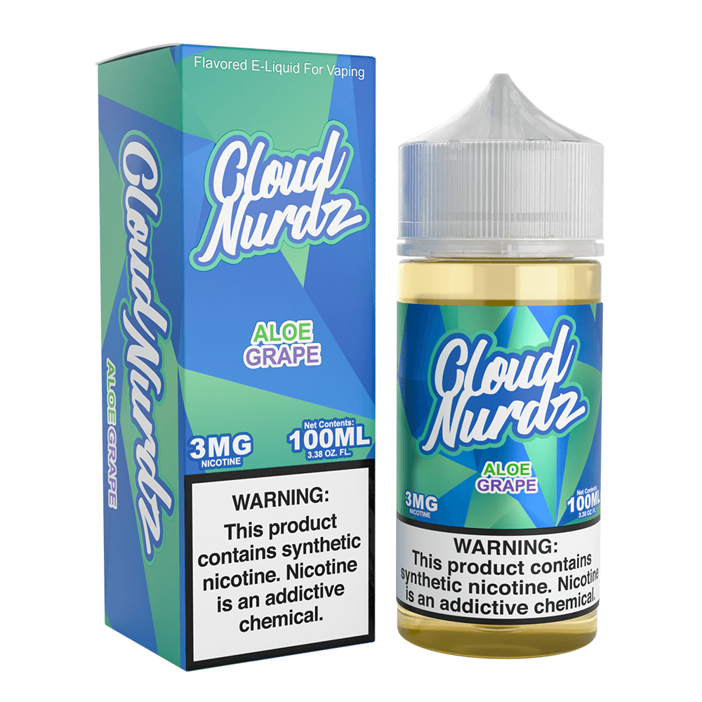 Cloud Nurdz Series E-Liquid 100mL - Freebase - Image 4