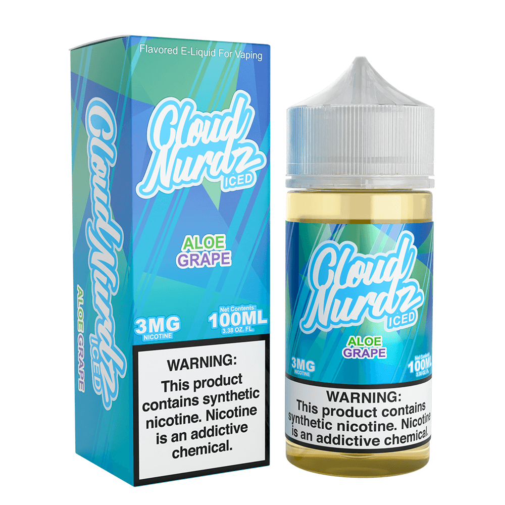 Cloud Nurdz Series E-Liquid 100mL - Freebase - Image 6