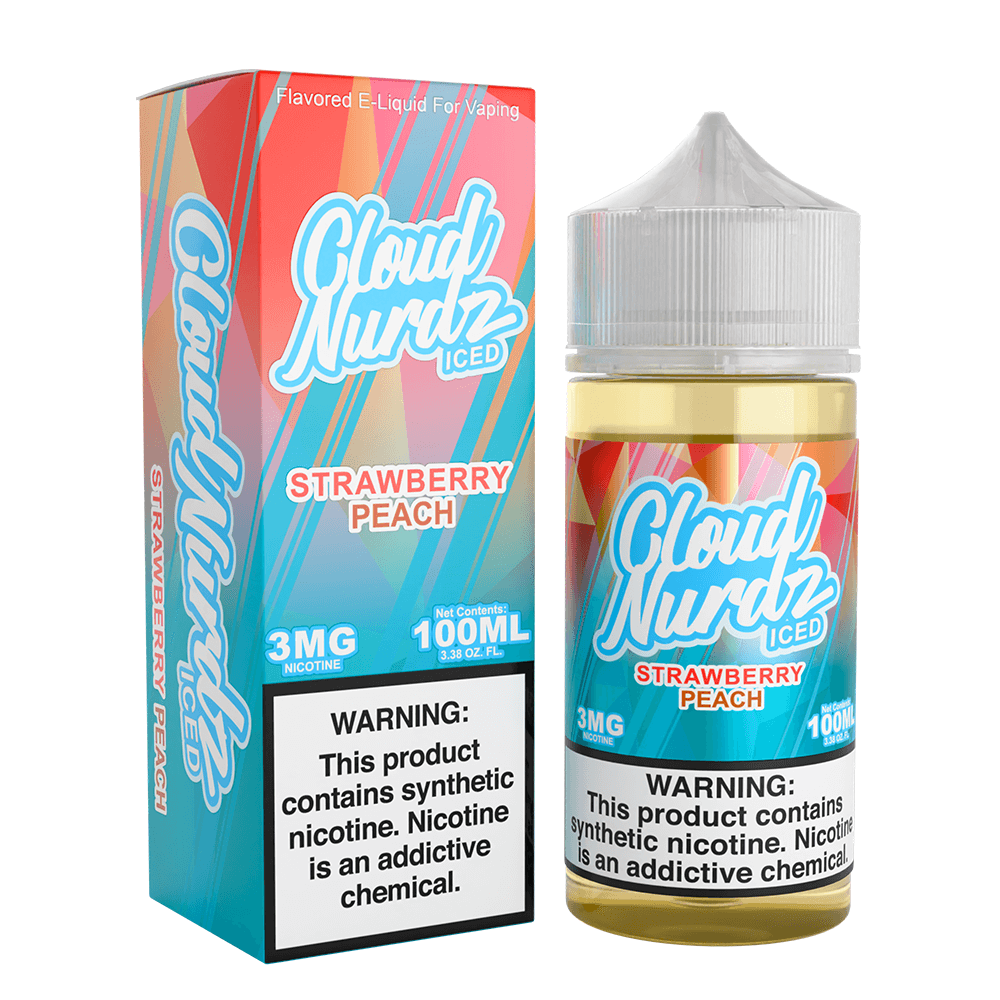 Cloud Nurdz Series E-Liquid 100mL - Freebase - Image 11