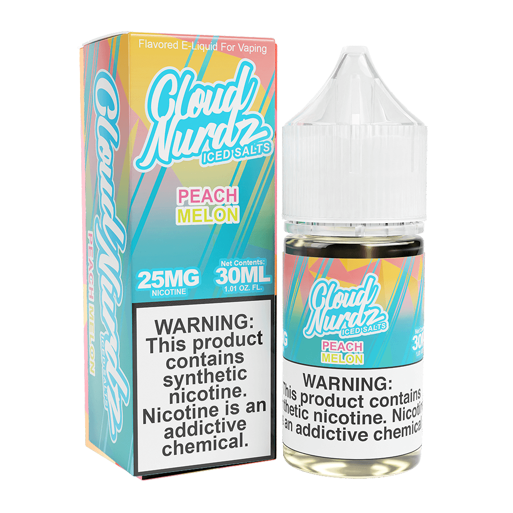 Cloud Nurdz Salt Series E-Liquid 30mL - Salt Nic - Image 19
