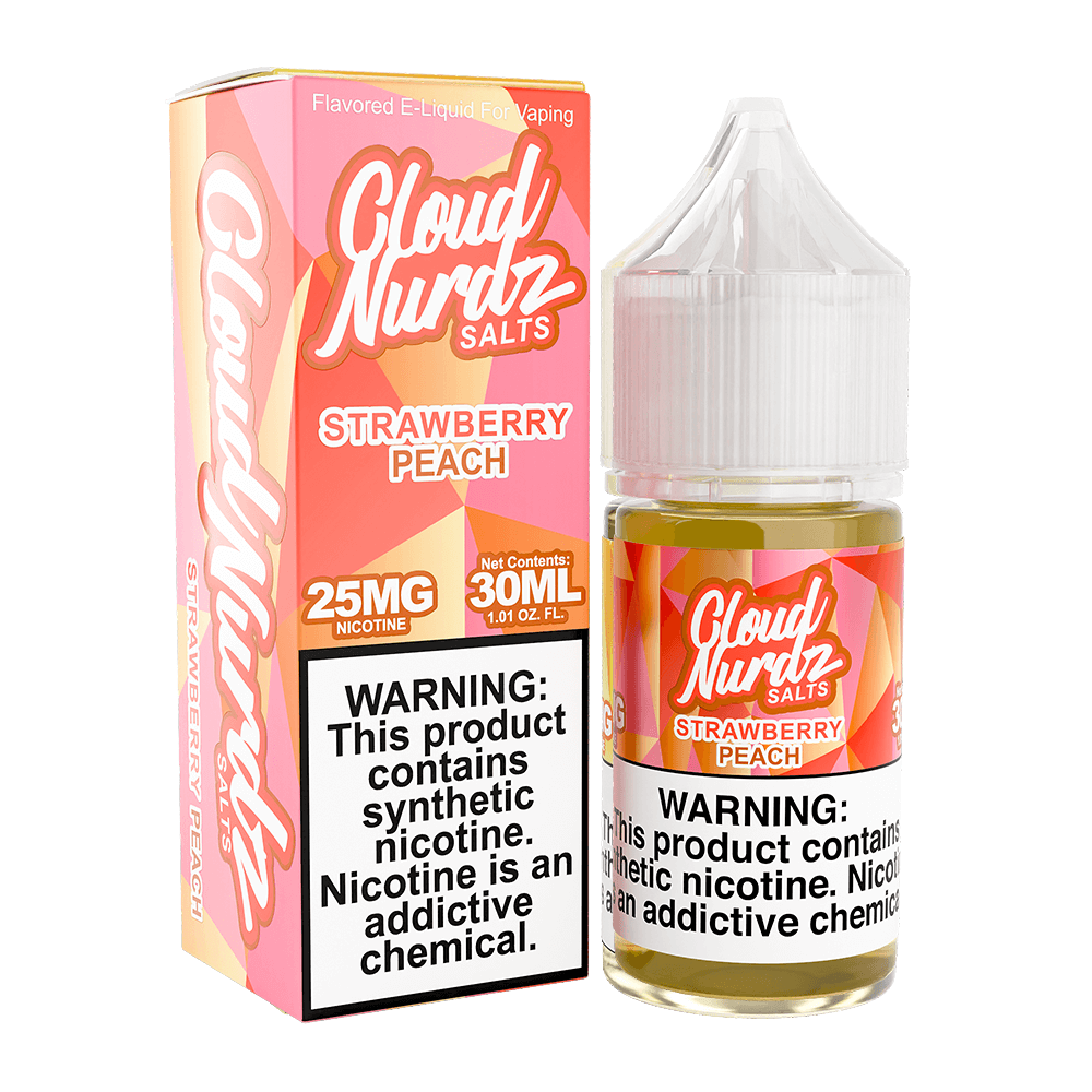 Cloud Nurdz Salt Series E-Liquid 30mL - Salt Nic - Image 12