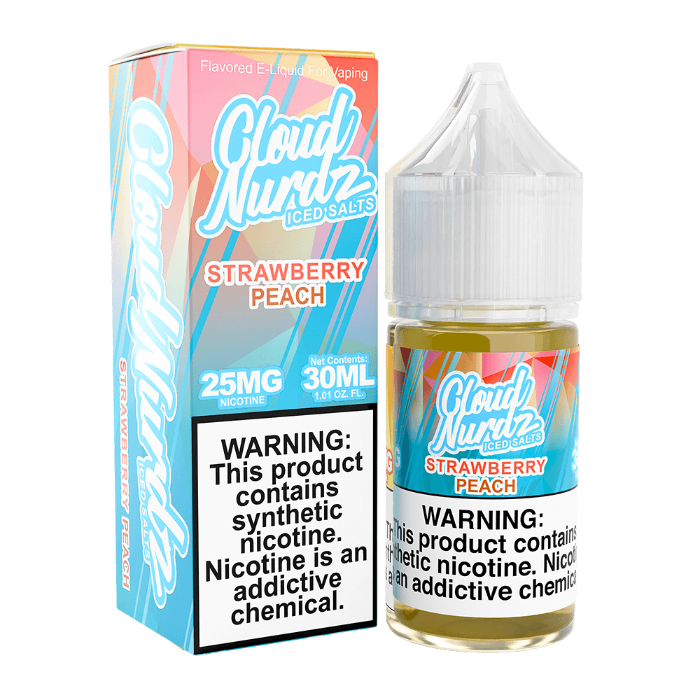 Cloud Nurdz Salt Series E-Liquid 30mL - Salt Nic - Image 13