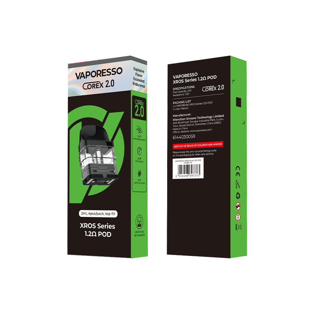Vaporesso XROS Pod - 4-Pack - Image 8