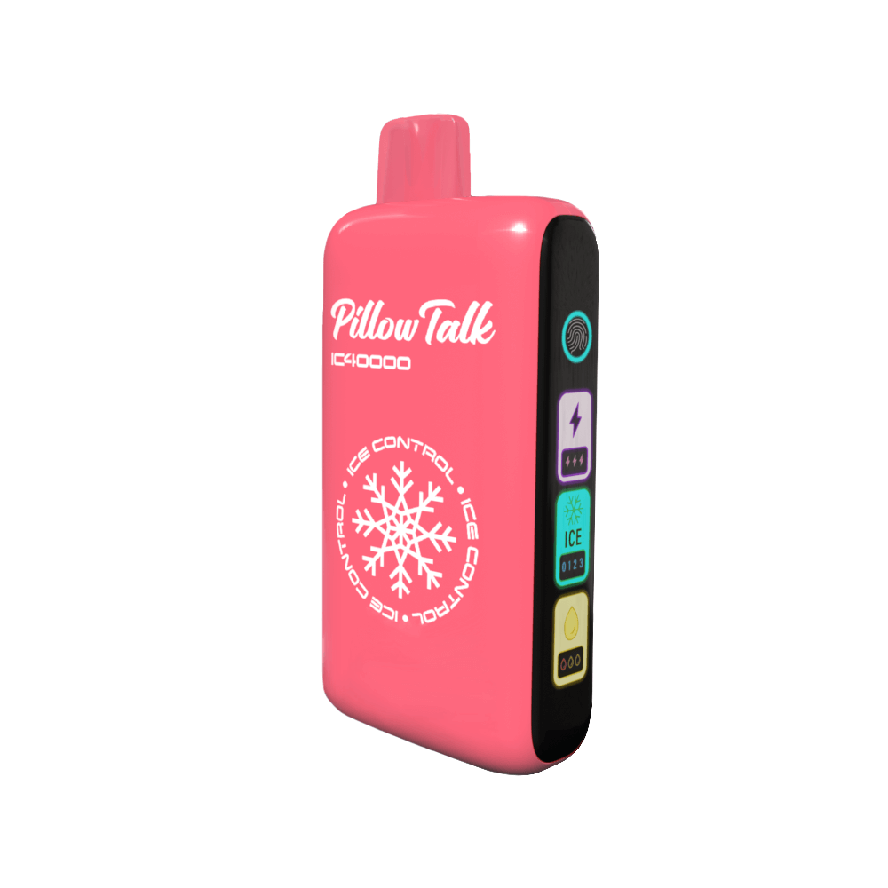 Pillow Talk IC40000 Disposable 40000 Puffs 20mL 50mg - MOQ 5 - Image 3