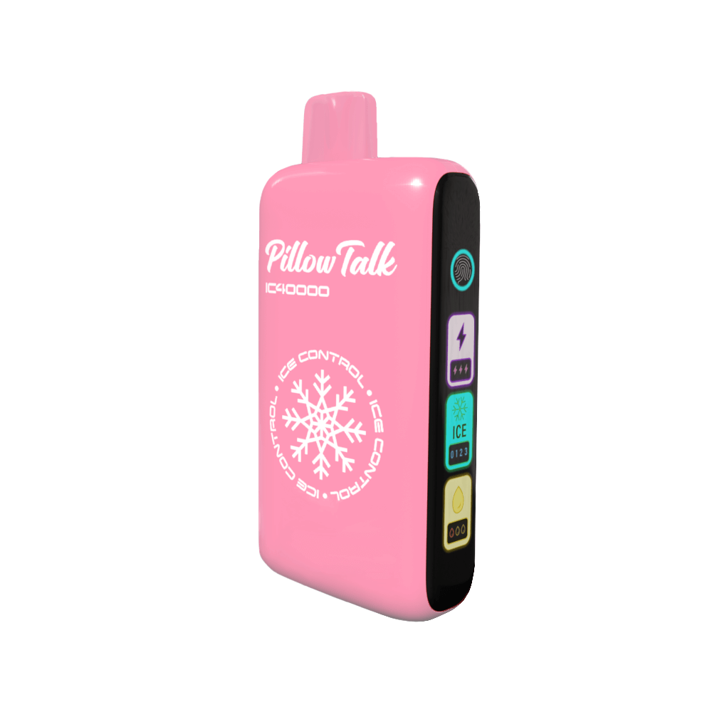 Pillow Talk IC40000 Disposable 40000 Puffs 20mL 50mg - MOQ 5 - Image 5