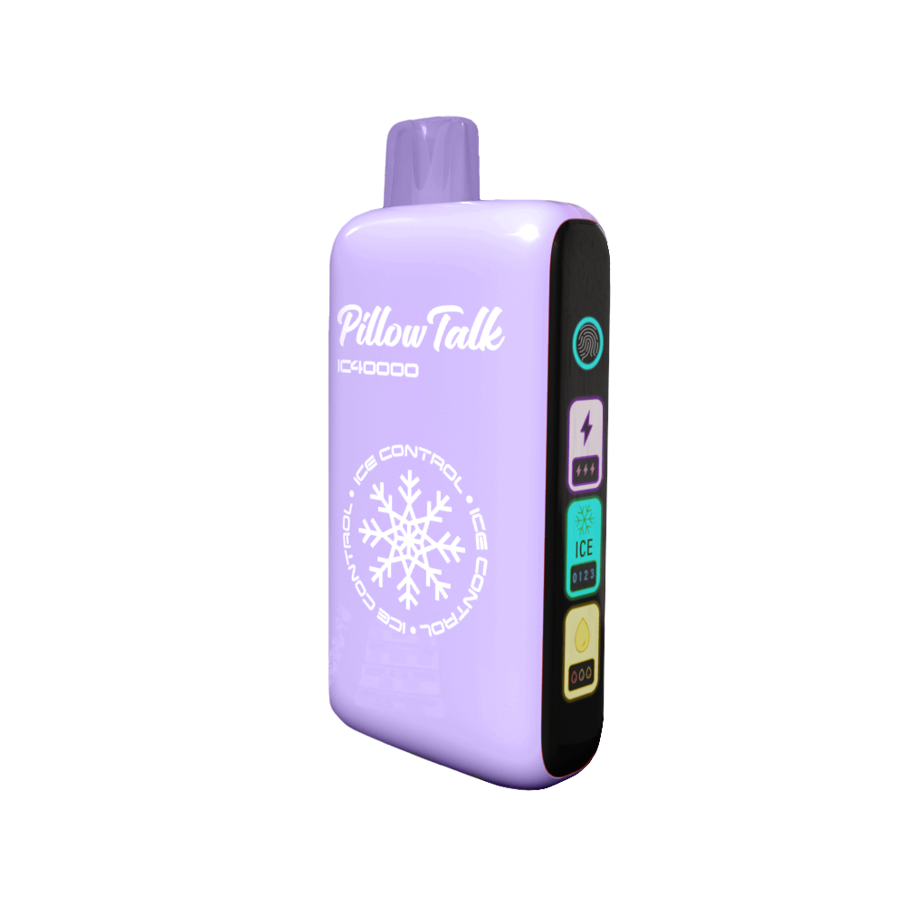 Pillow Talk IC40000 Disposable 40000 Puffs 20mL 50mg - MOQ 5 - Image 7