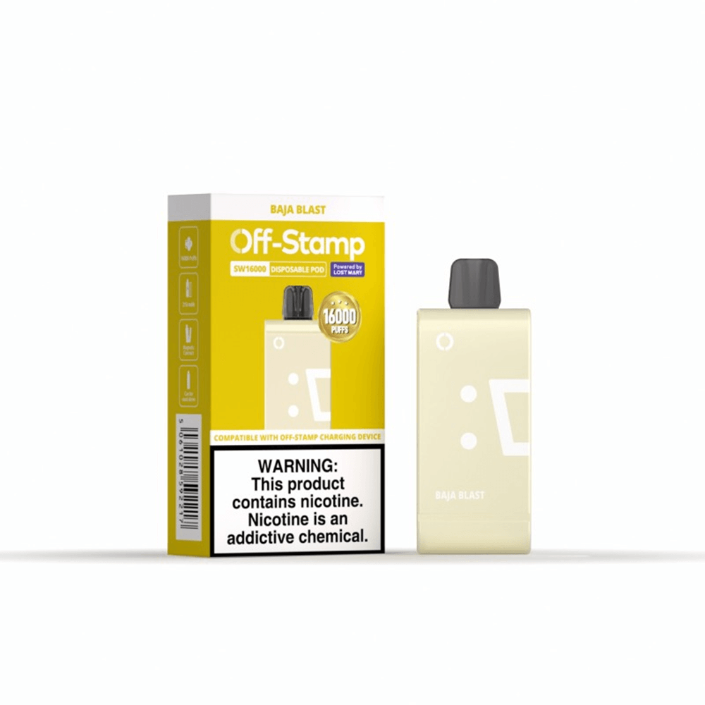 Off Stamp SW16000 Disposable 16000 Puffs 17mL 50mg - MOQ 5 - Pod Disposable Only - Image 3