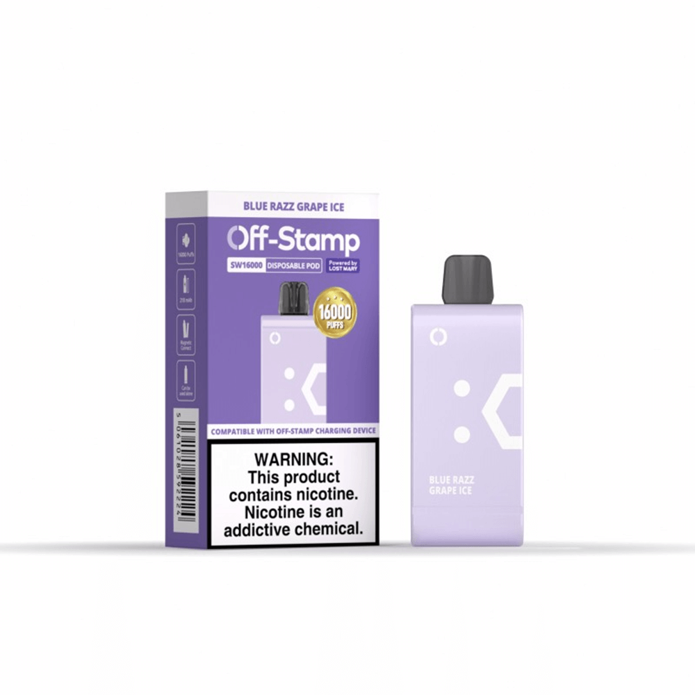 Off Stamp SW16000 Disposable 16000 Puffs 17mL 50mg - MOQ 5 - Pod Disposable Only - Image 4