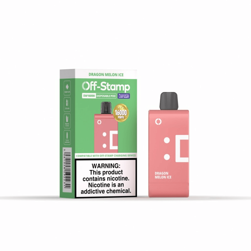 Off Stamp SW16000 Disposable 16000 Puffs 17mL 50mg - MOQ 5 - Pod Disposable Only - Image 5