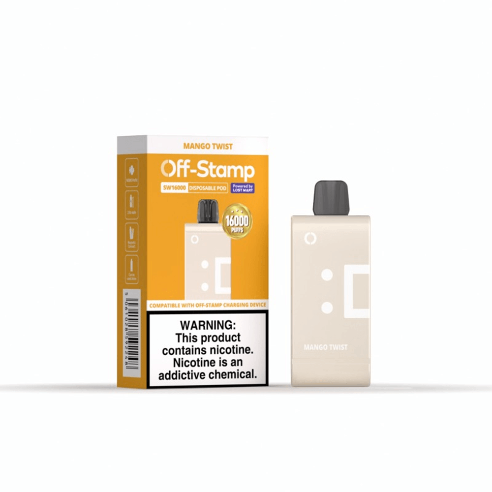 Off Stamp SW16000 Disposable 16000 Puffs 17mL 50mg - MOQ 5 - Pod Disposable Only - Image 6
