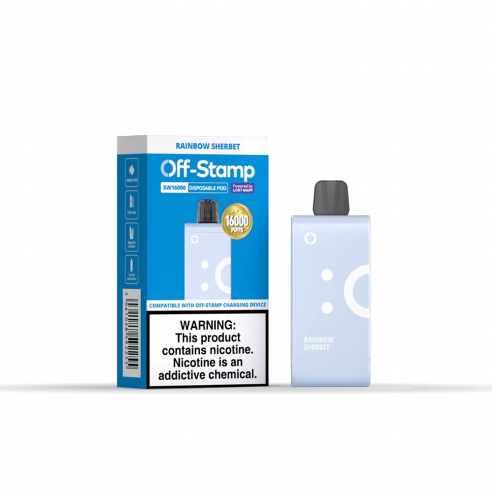 Off Stamp SW16000 Disposable 16000 Puffs 17mL 50mg - MOQ 5 - Pod Disposable Only - Image 7
