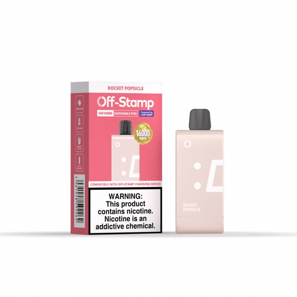 Off Stamp SW16000 Disposable 16000 Puffs 17mL 50mg - MOQ 5 - Pod Disposable Only - Image 8