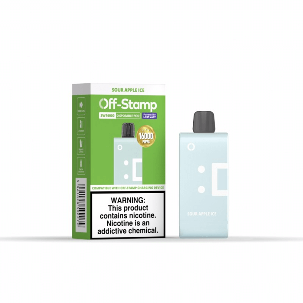 Off Stamp SW16000 Disposable 16000 Puffs 17mL 50mg - MOQ 5 - Pod Disposable Only - Image 9