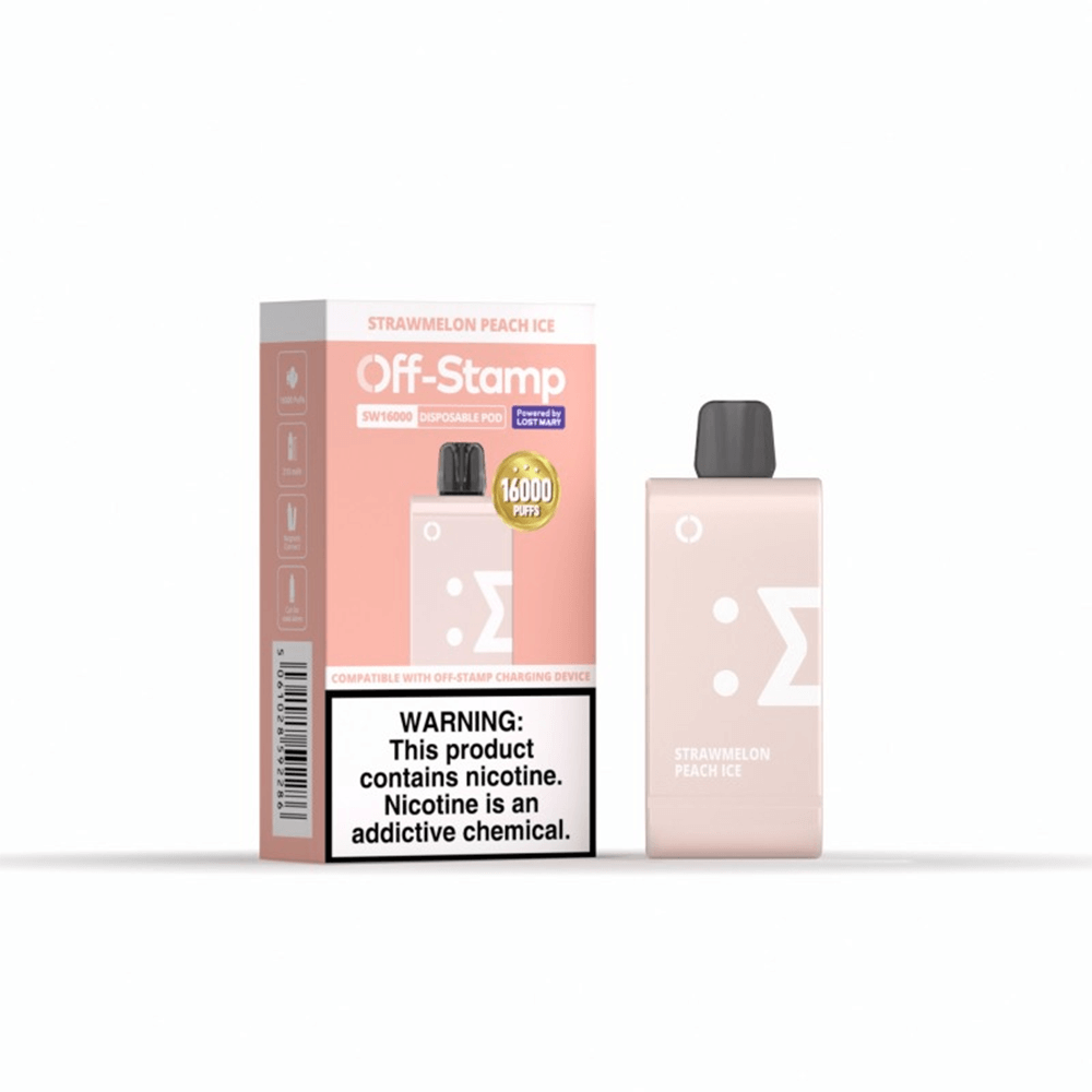 Off Stamp SW16000 Disposable 16000 Puffs 17mL 50mg - MOQ 5 - Pod Disposable Only - Image 10