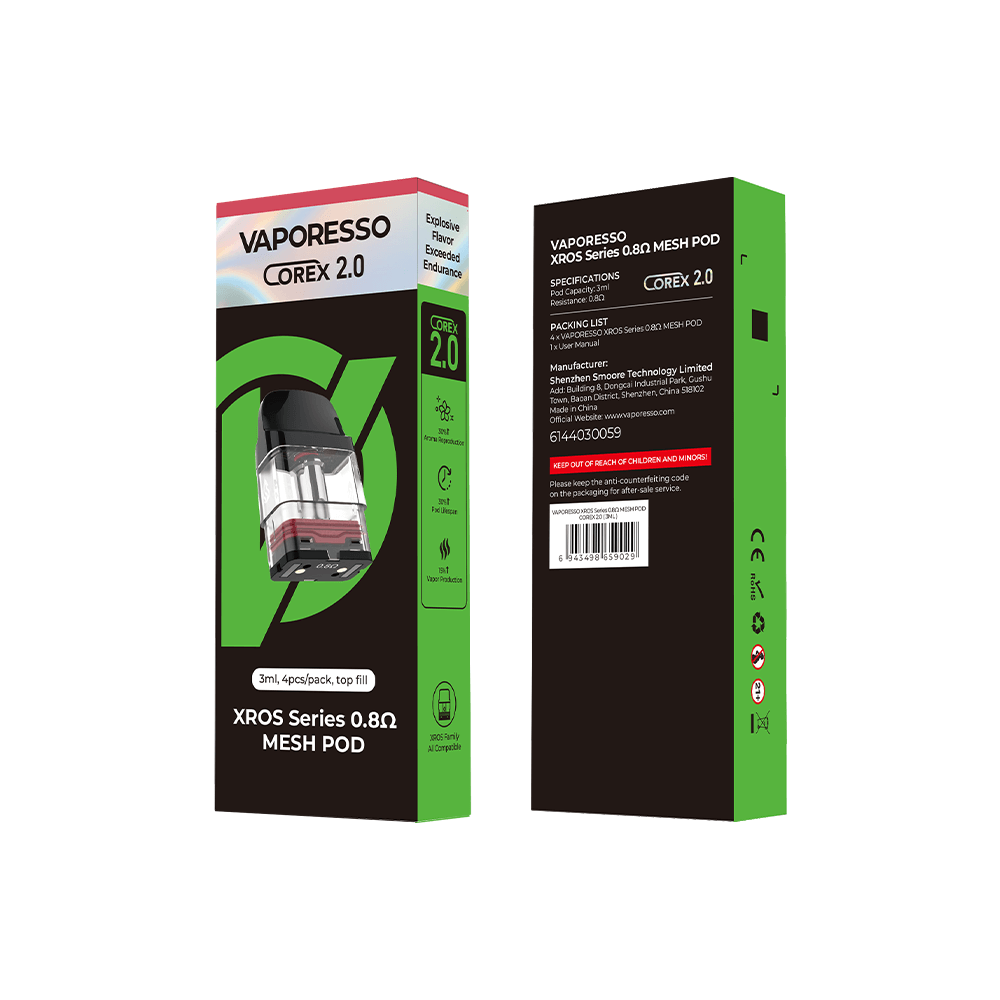 Vaporesso XROS Pod - 4-Pack - Image 6