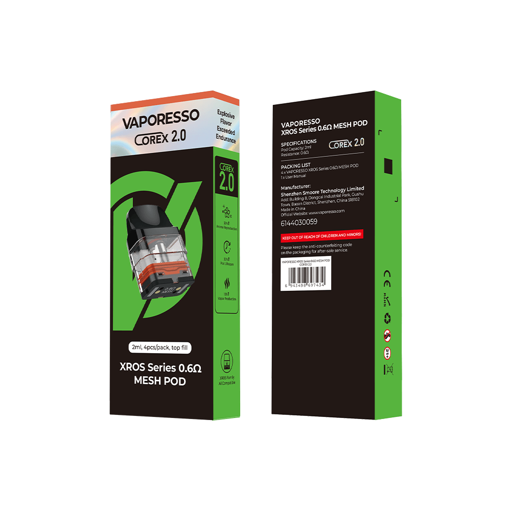 Vaporesso XROS Pod - 4-Pack - Image 5